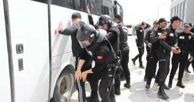 Van çevik kuvvet polisinden nefes kesen tatbikat #van