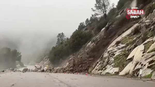 California’daki fırtınada 14 kişi öldü | Video