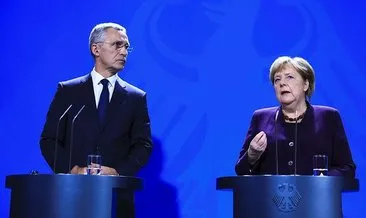 Merkel’den Macron’a eleştiri