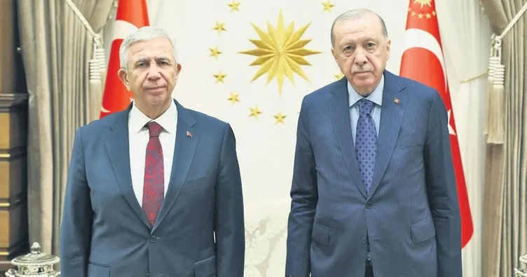 Erdoğan, ABB Başkanı Yavaş’ı kabul etti