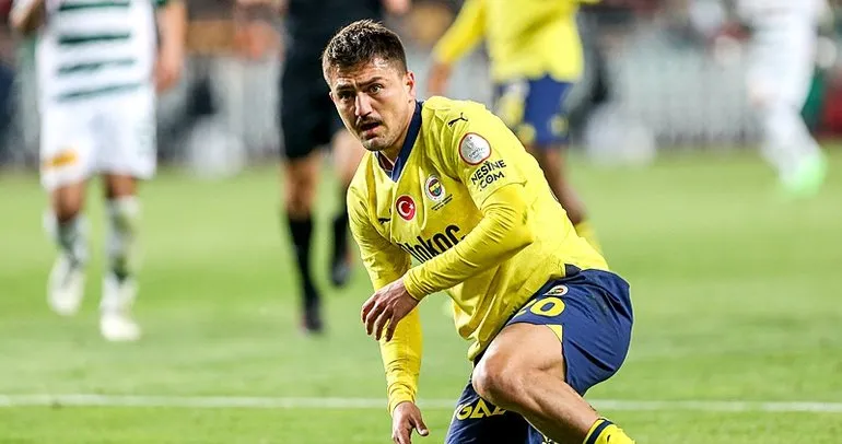 Fenerbahçe’de sezonun hüsranı Cengiz Ünder!