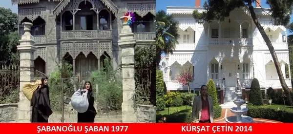 Yeşilçam'ın unutulmaz filmleri buralarda çekildi