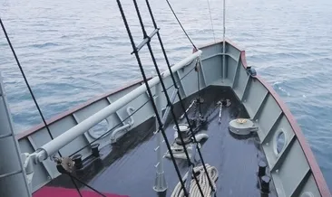 ‘TCG Nusret’, 109 yıl sonra aynı rotada