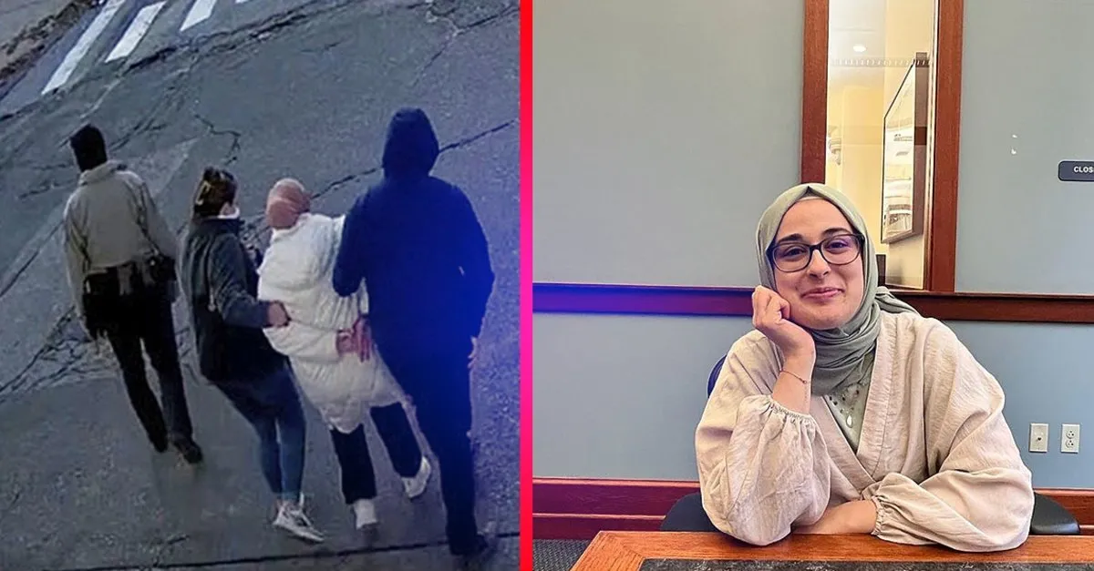 ABD mahkemesinden dikkat çeken karar: Rümeysa Öztürk'ü sınır dışı edeceklerdi...