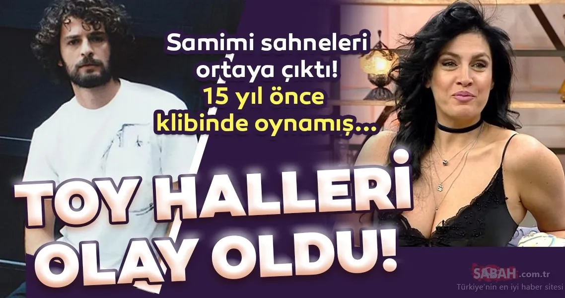 Birkan Sokullu�nun şarkıcı Tuğba Ekinci ile yatak sahneleri bomba