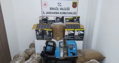 Bingöl'ün Genç ilçesinde uyuşturucu ve bandrolsüz sigara operasyonları yapıldı #bingol