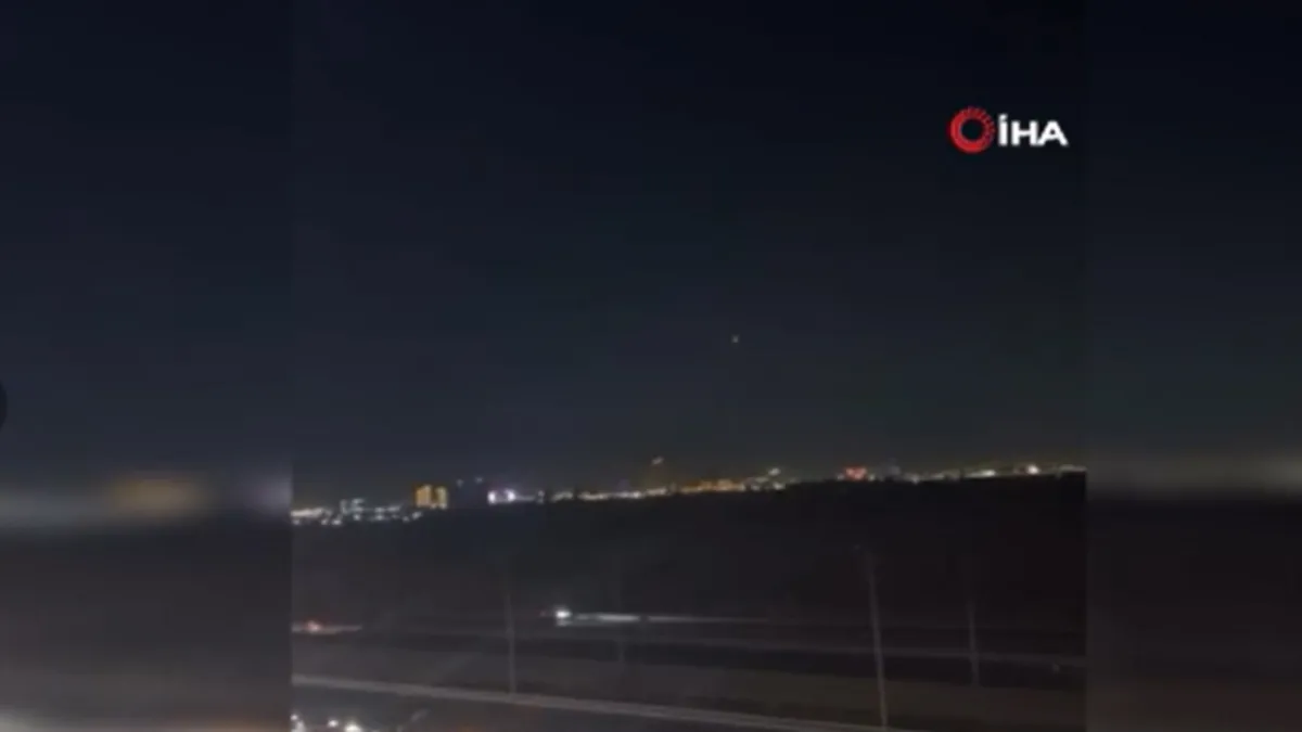 ABD’nin Erbil Başkonsolosluğu’na yaklaşan 4 İHA imha edildi ABD’nin Erbil Başkonsolosluğu’na yaklaşan 4 İHA imha edildi