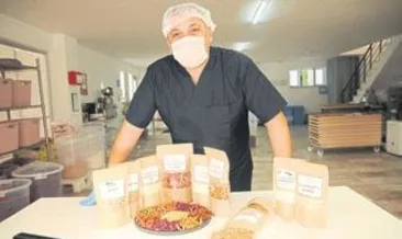 Çocuğu için başladı fabrika kurdu