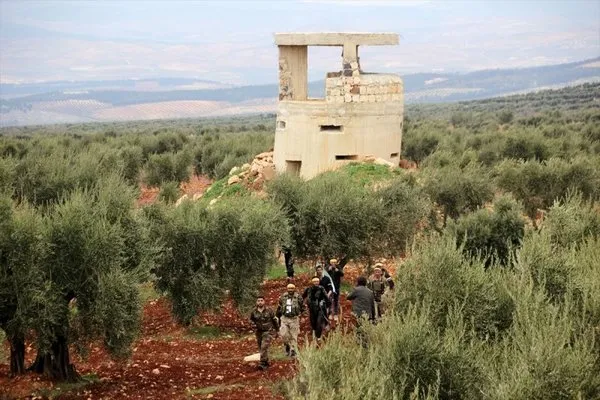 Türk Silahlı Kuvvetleri Zeytin Dalı'nda tüm hızıyla ilerlemeye devam ediyor