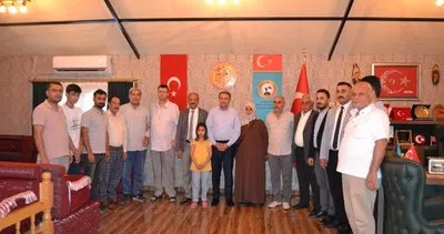 Şanlıurfa Valisi Hasan Şıldak'tan anlamlı ziyareti #sanliurfa