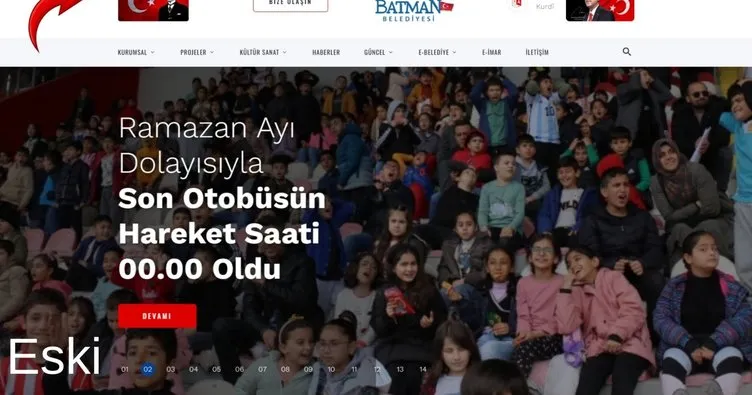 Diyarbakır ve Mardin’den sonra bu kez Batman’da bayrak skandalı