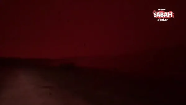 Rusya’da büyük yangınlar devam ediyor! Gündüz geceye dönüştü | Video