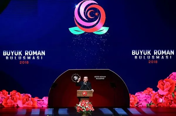 Cumhurbaşkanı Erdoğan Beştepe'de Romanlarla buluştu!