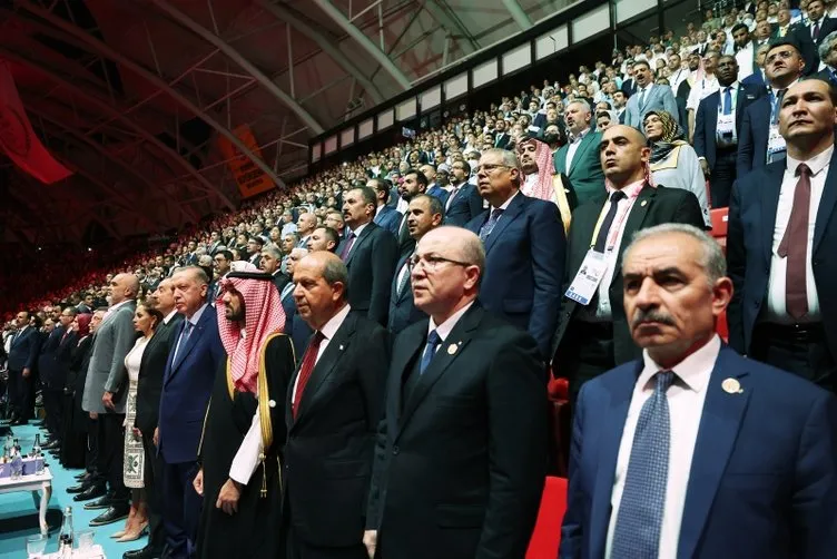 SON DAKİKA | 5.İslami Dayanışma Oyunları unutulmaz açılışla başladı! Konya'dan tüm dünyaya kardeşlik mesajı....