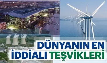 İşte isim isim teşvik alan şirketler