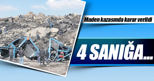 4 sanığa 91 bin 200’er lira ceza