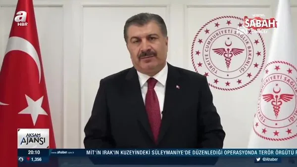 Son dakika: Bilim Kurulu Toplantısı sonrası Sağlık Bakanı Fahrettin Koca’dan önemli açıklamalar | Video