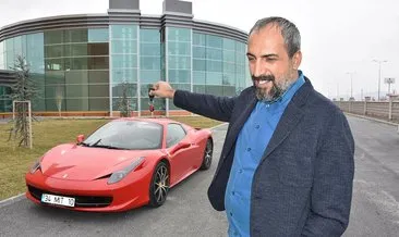 Kayserispor Asbaşkanı Mustafa Tokgöz lüks arabasını bir futbolcuya verecek!