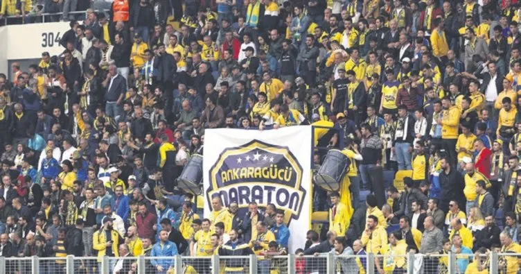 Düştü denilen Ankaragücü yaşıyor