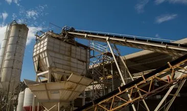 Türk çimento sektörünün yıl sonu ihracat hedefi 1,7 milyar dolar