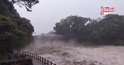 Japonya’da şiddetli yağış! Yaklaşık 192 bin kişiye tahliye çağrısı | Video