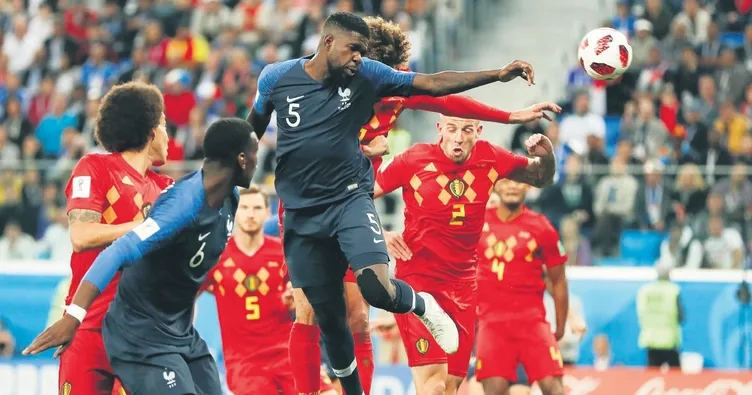 İlk finalist Fransa