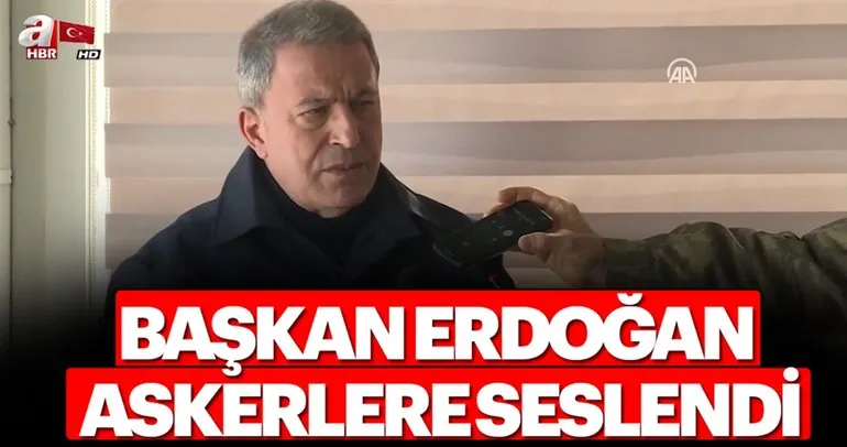 TSK’dan gövde gösterisi... Cumhurbaşkanı Erdoğan askerlere telefondan seslendi