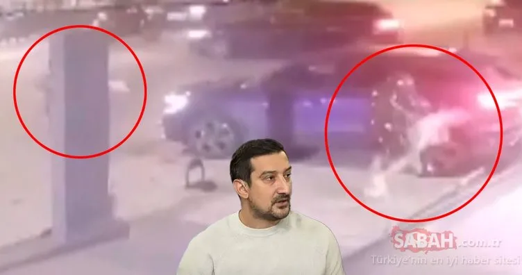 Son dakika | Eski Fenerbahçeli futbolcu Serhat Akın yaralandı: Serhat Akın’a silahlı saldırı görüntüleri ortaya çıktı