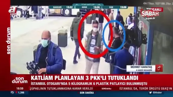 İstanbul kana bulayacaklardı! Gözaltına alınan PKK'lılar hakkında karar verildi...