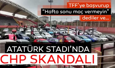 Atatürk Stadı’na CHP eziyeti