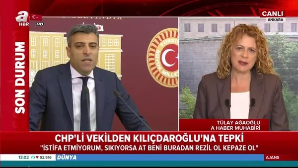 Türkçe ezan tartışması CHP'yi karıştırdı! CHP'li Yılmaz'dan Kemal Kılıçdaroğlu'na beddua