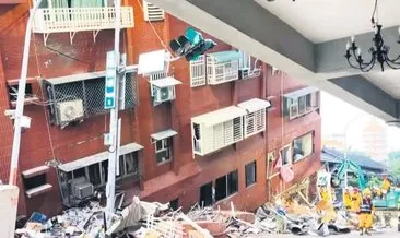 Tayvan’da 25 yılın en büyük depremi