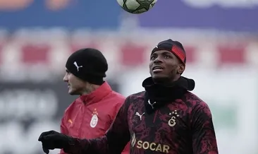 Victor Osimhen geri döndü