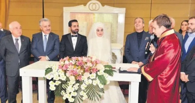 Ankara Evlendirme Şube Müdürlüğü’nde ilk nikâh