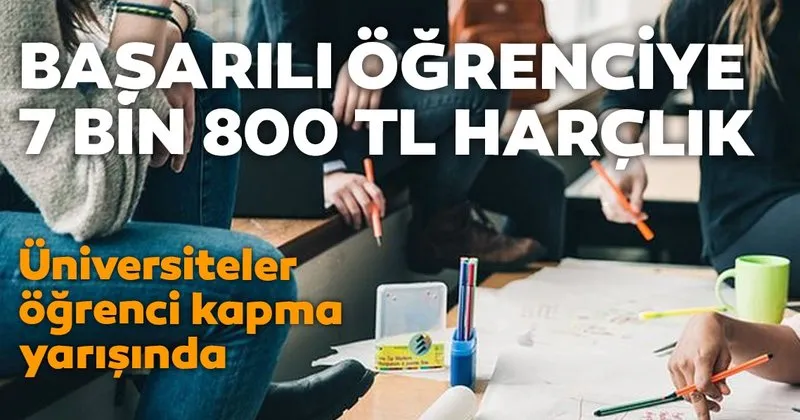 Basarili Ogrenciye 7 Bin 800 Tl Harclik Egitim Haberleri