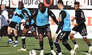Beşiktaş’ta Samsunspor maçı hazırlıkları sürüyor