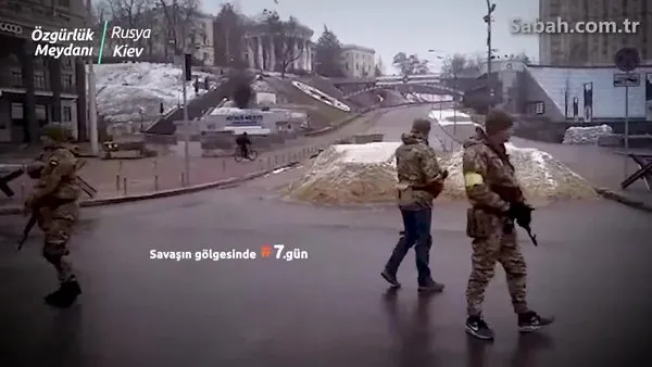 Rusya-Ukrayna savaşının acı yüzü! Kiev'deki hüzün garı | Video