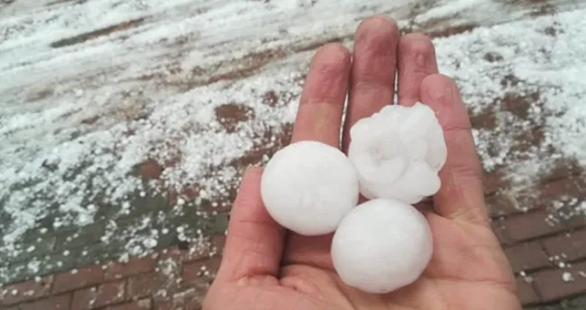 Dolu nedir, nasıl oluşur? Dolu yağışı en çok hangi iklimde ve bölgede görülür? - Son Dakika Haberler