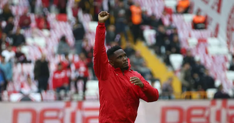 Antalyaspor’dan flaş Eto’o açıklaması