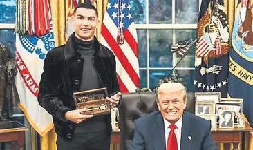 Trump’la yemek yedi dünyayı kazandı!