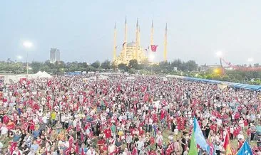 Adana, ‘Demokrasi ve Milli Birlik Günü’ne hazır