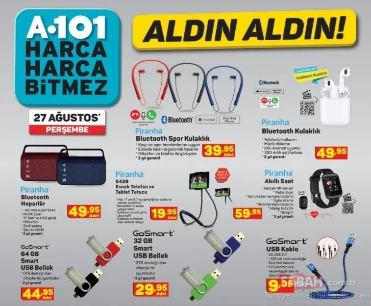 yeni a101 aktuel urunler katalogu