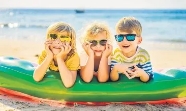 Çocuklar için güneş gözlüğü seçmenin püf noktaları