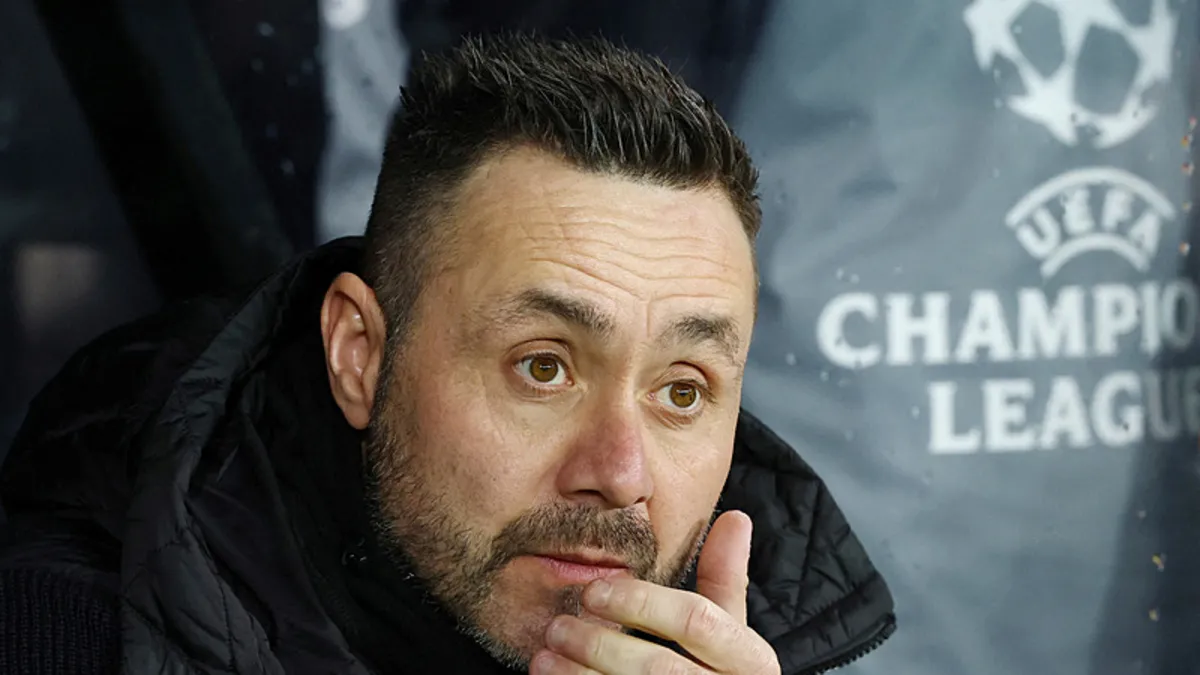 Tottenham’da Roberto De Zerbi dönemi! Tottenham’da Roberto De Zerbi dönemi!