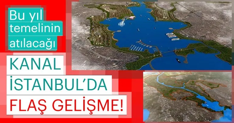Kanal İstanbul’a 30 milyar liralık rötuş