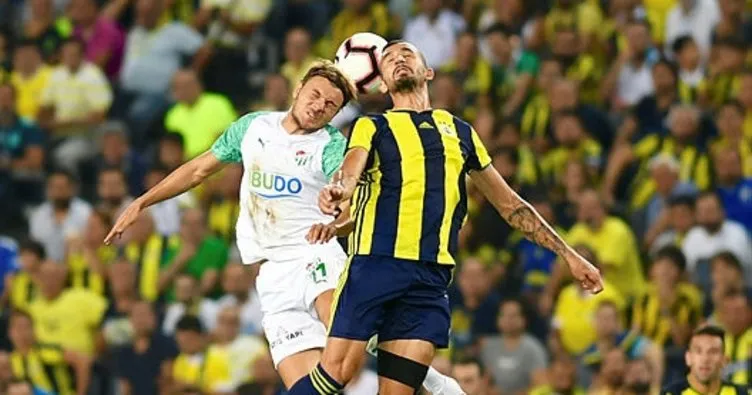 Bursaspor evinde Fenerbahçe’yi 10 maçtır yenemiyor