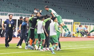 Konyaspor güle oynaya farka gıtti