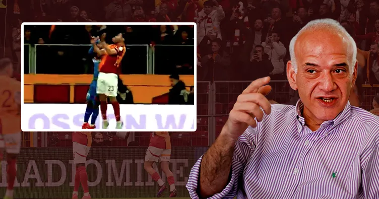 SON DAKİKA: Galatasaray’ın Göztepe karşısındaki penaltısı doğru muydu? Ahmet Çakar açıkladı...