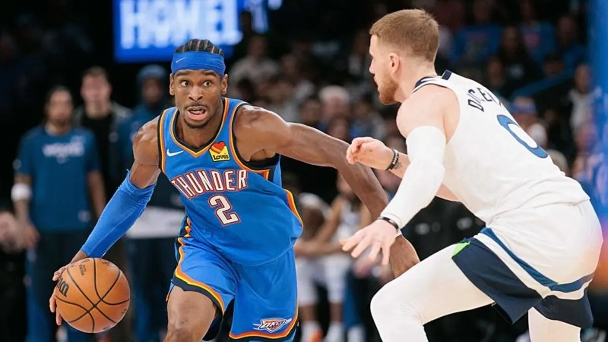 Oklahoma City ve Cleveland seriye bağladı