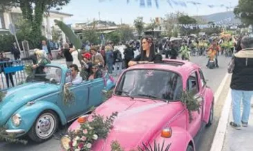 8. Ot Festivali kortej yürüyüşü ile başla